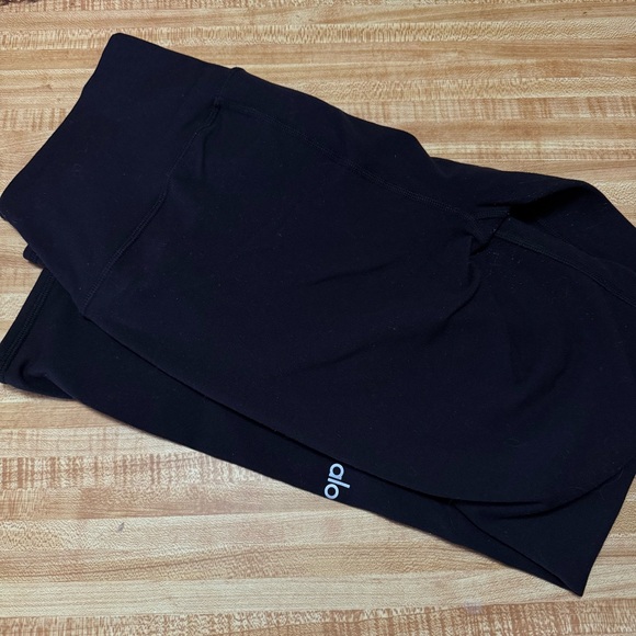 Alo Black Leggings size XL - Picture 1 of 1
